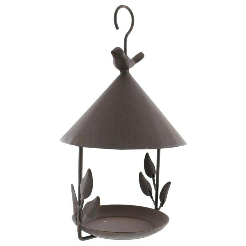 American made old wrought iron bird feeder - Xmaker