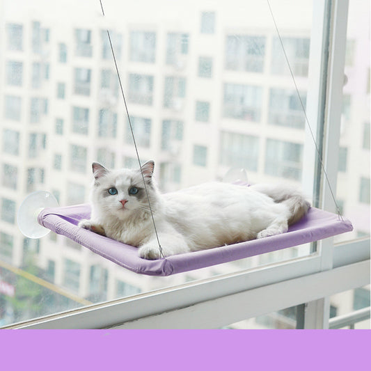 Pet Litter Sucker Hanging Cat Window Hammock - Xmaker