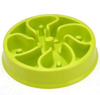 Anti-choke Bowl Plastic Dog Bowl Healthy Feeder - Xmaker