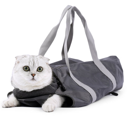 Cat Travel Bag Double Lined Anti Scratch And Bite Pet Bags - Xmaker