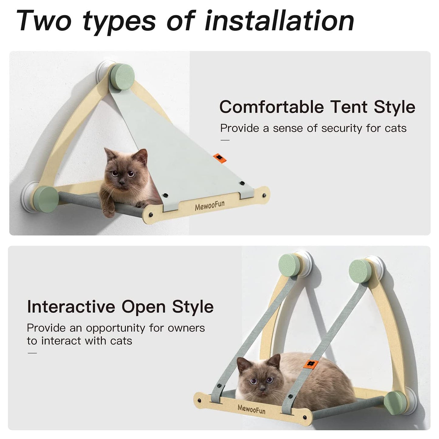 Cat Hammock Pet Hanging Beds - Xmaker