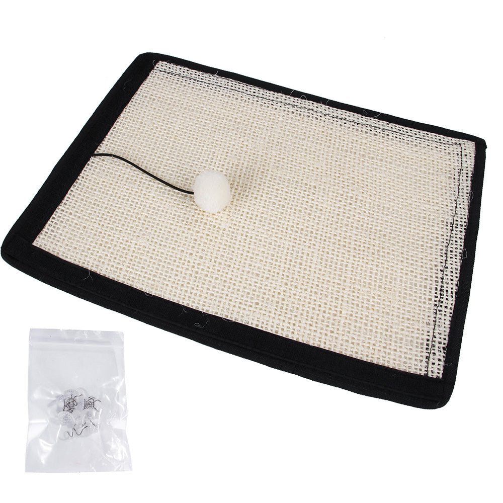 Cat scratch board sisal pad table sofa protection mat - Xmaker