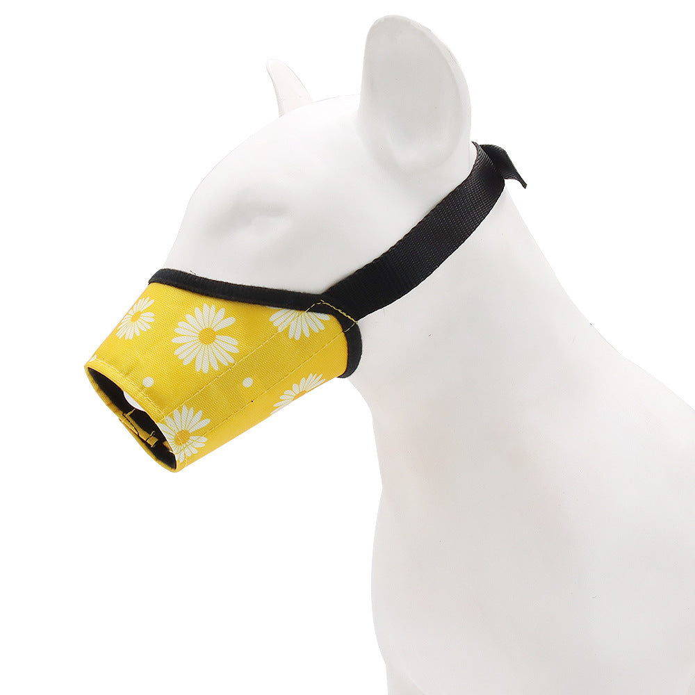 Dog Mouth Cover Adjustable Anti-bite, Anti-barking, Anti-eating Mask, Pet Supplies - Xmaker