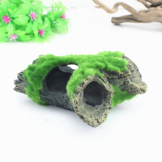 Aquarium shrimp cave house nest spawning tree branches - Xmaker