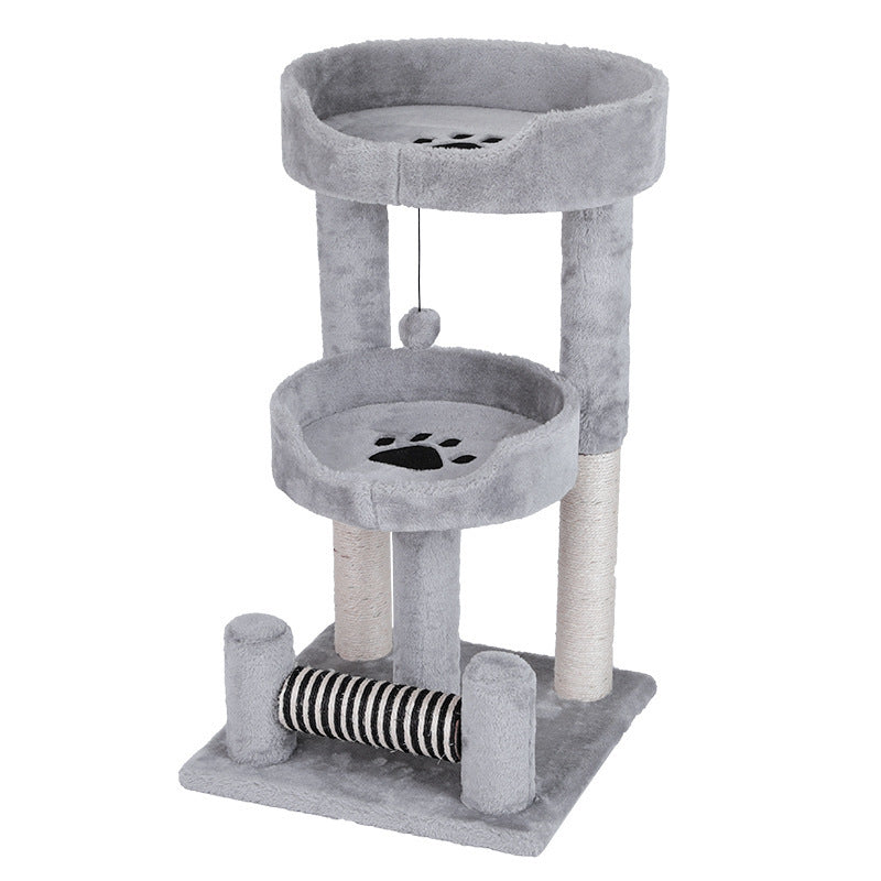 Cat Litter, Cat Tree, All-season General Purpose, Sisal Grinding Claw Toy, Cat Supplies - Xmaker