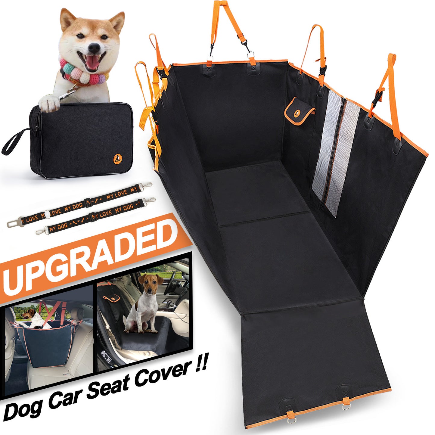 Anti-dirty car pet mat - Xmaker