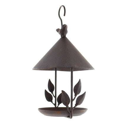 American made old wrought iron bird feeder - Xmaker