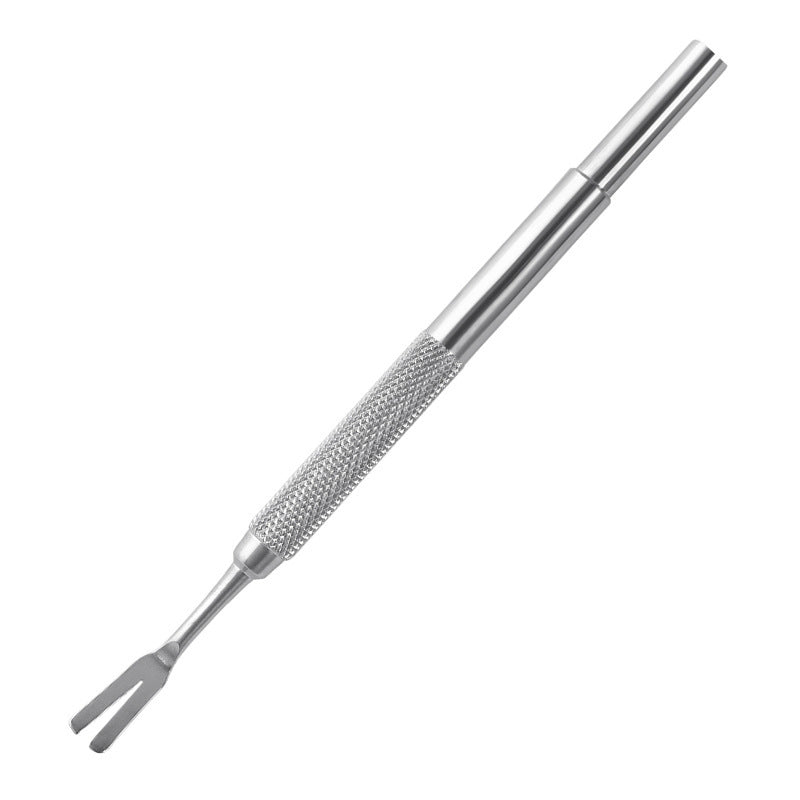 Stainless Steel Tick Tweezers Professional Quick Tick Removal Tool For Cat Dog Pet Supplies Tick Removal - Xmaker