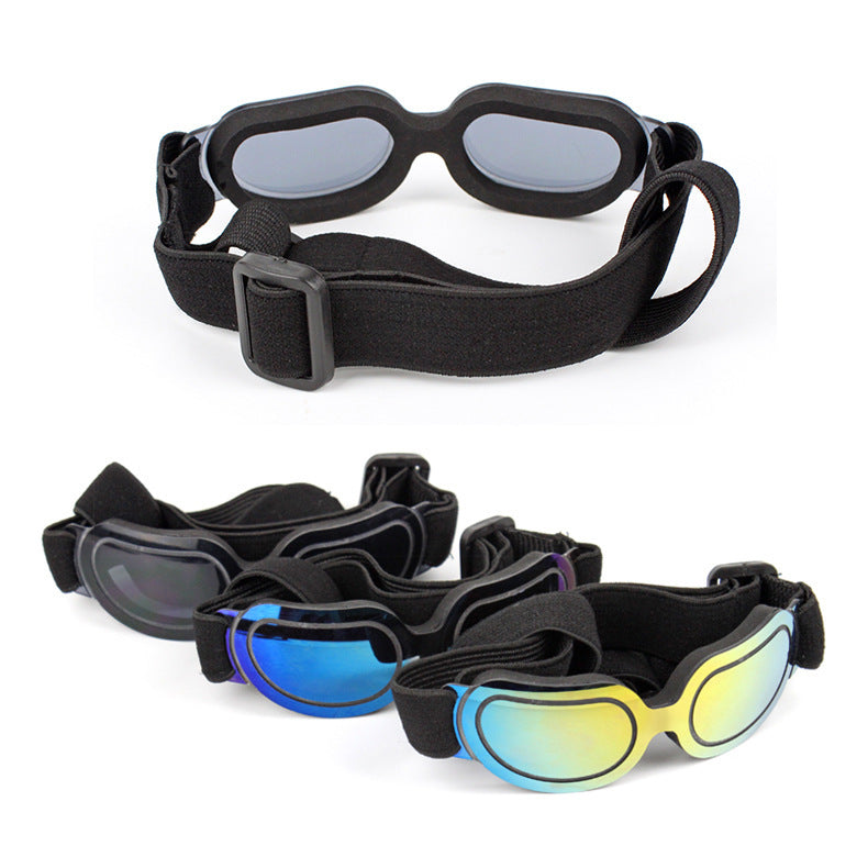 Pet supplies colorful dog glasses sunglasses Amazon cat sunglasses - Xmaker