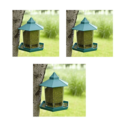 Waterproof hanging bird food box - Xmaker