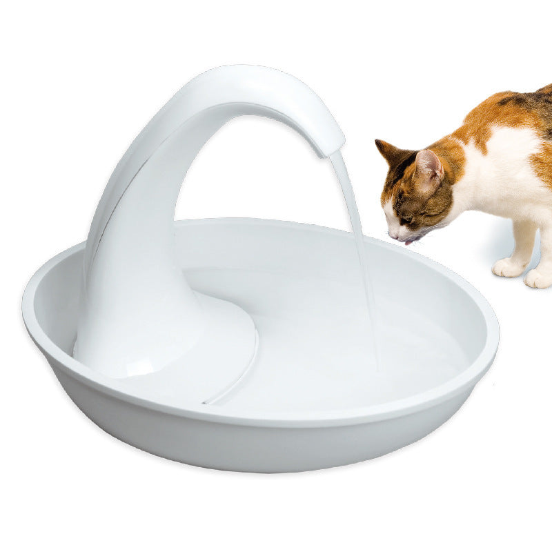 Automatic Swan Pet Cat Water Dispenser Drinking Bowl - Xmaker