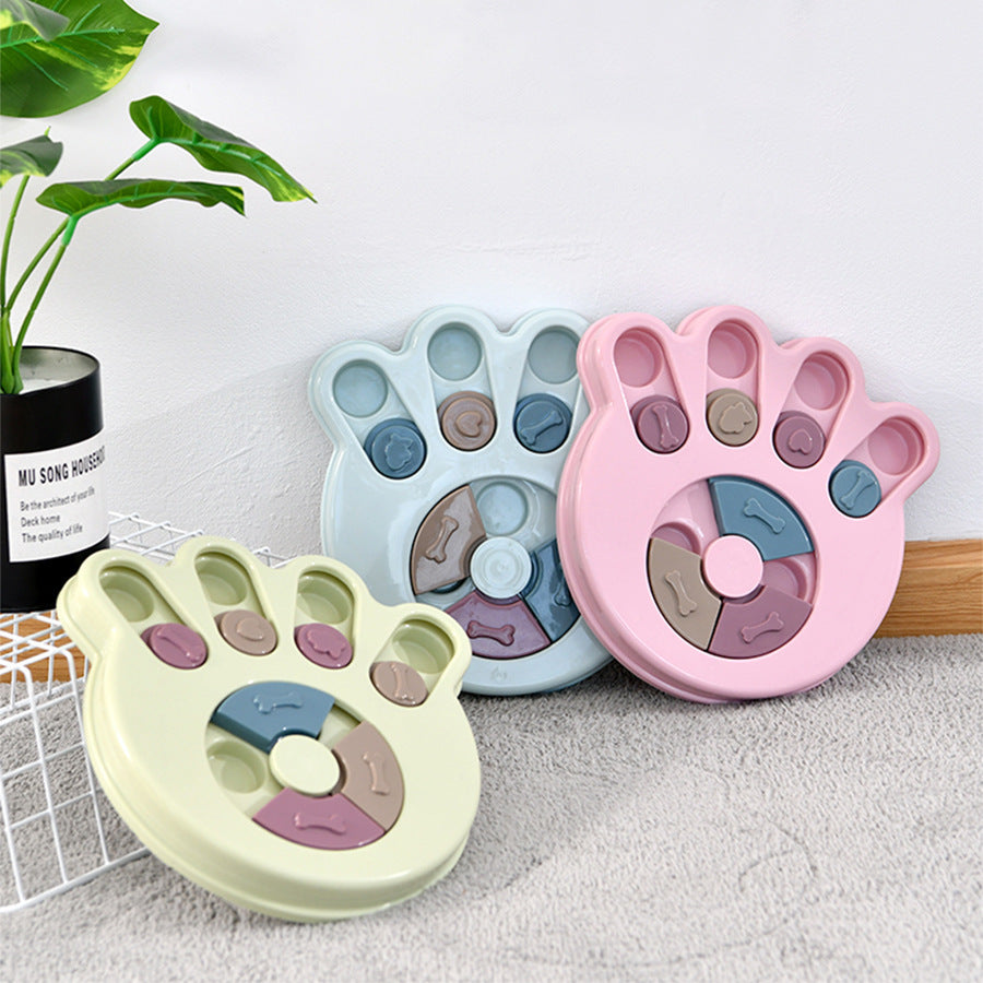 Dog Puzzle Toys Increase IQ Interactive Slow Dispensing Feeding Dog Training Games Feeder For Small Medium Dog Pet Training Toy - Xmaker