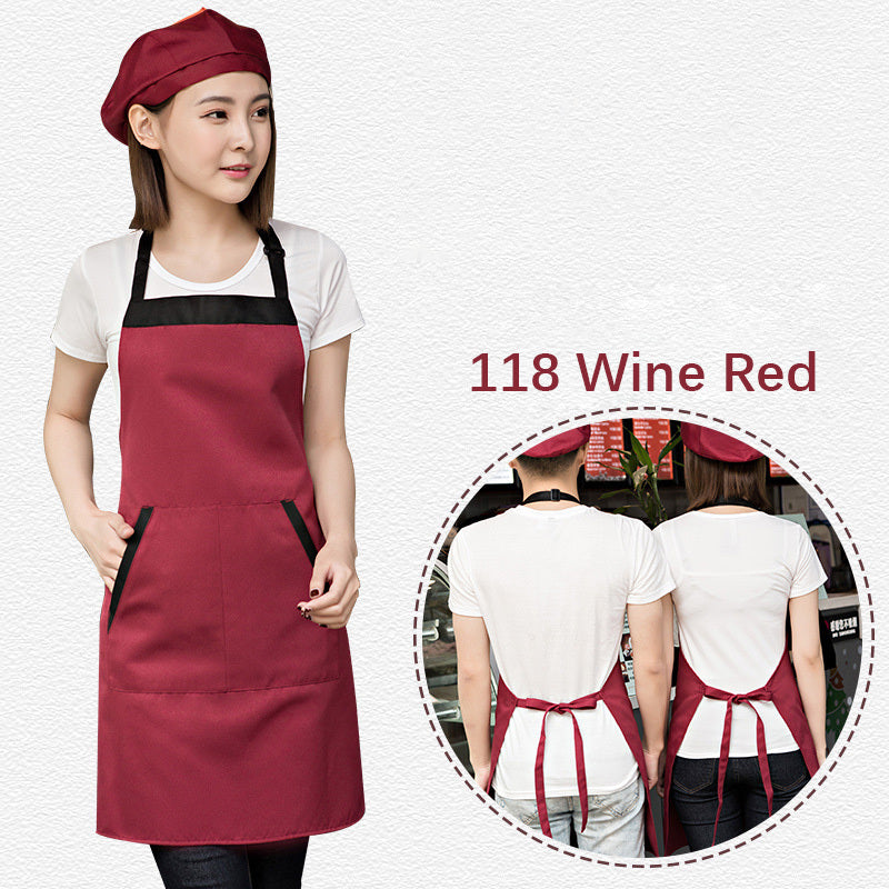 Nail Beauty Work Clothes Apron - Xmaker