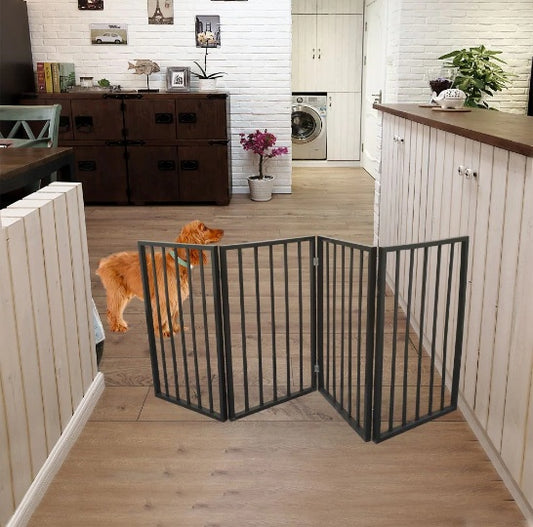 Pet Gate Dog Gate For Doorways - Xmaker