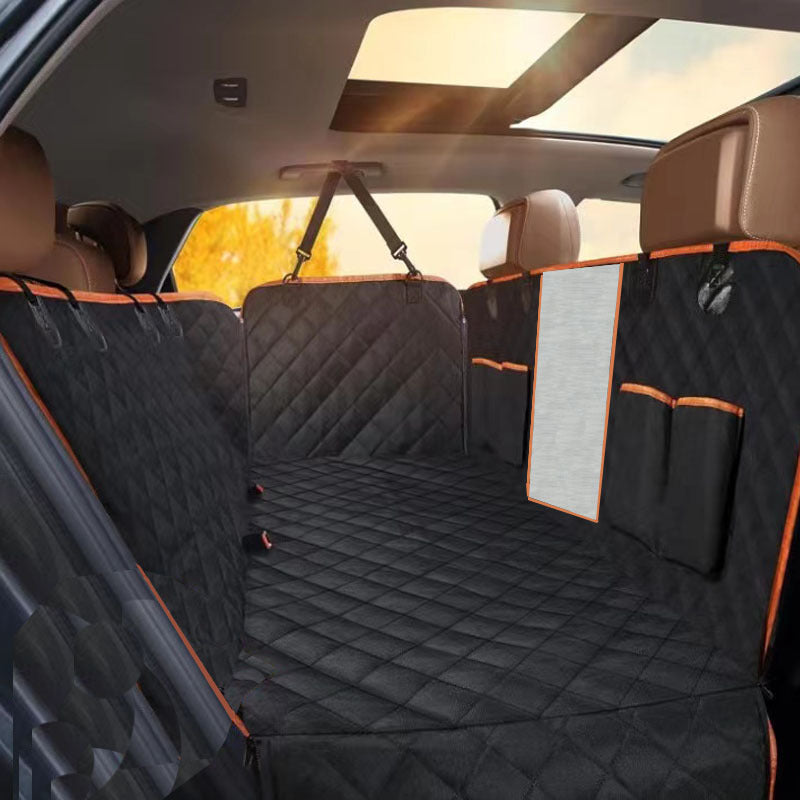 Oxford Cloth Car Pet Mat Car Rear Seat Anti-dirty - Xmaker