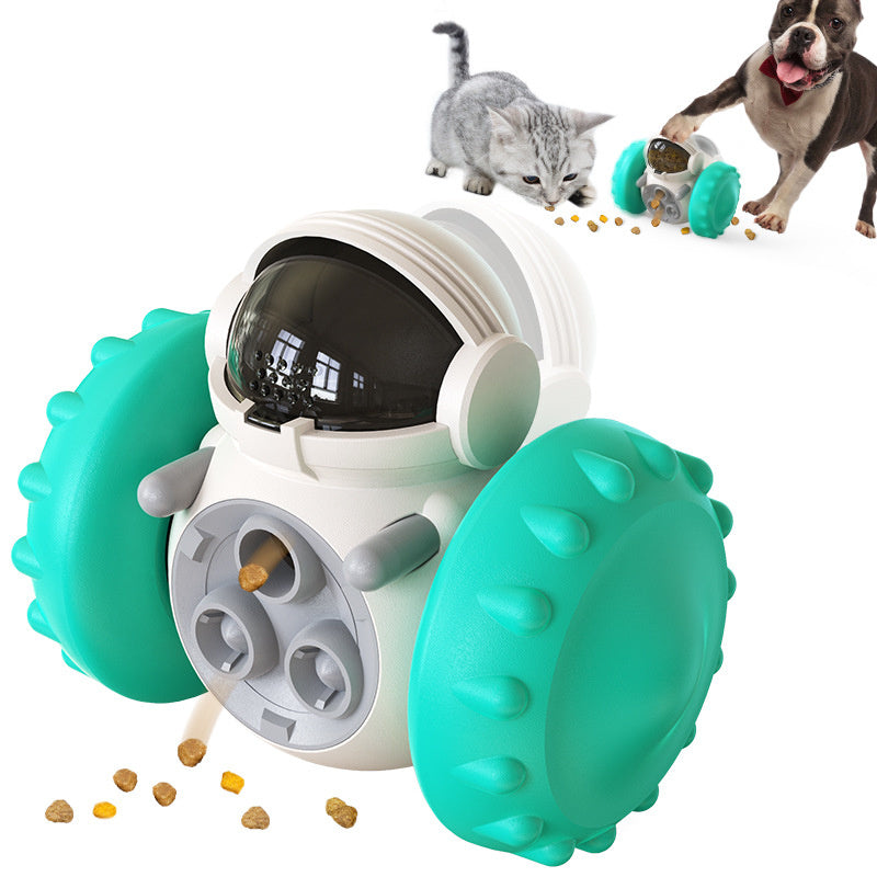 Slow Food Interactive Balance Car Smart Pet Feeding Dog Toy - Xmaker