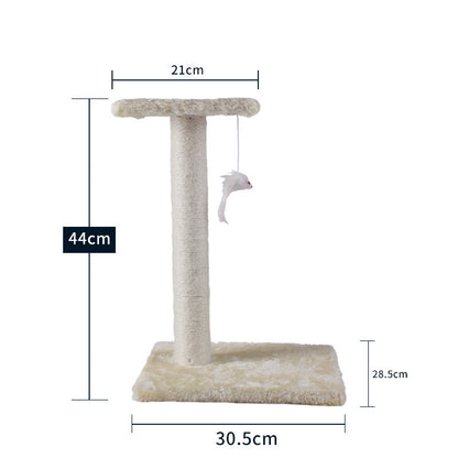 Cat Climbing Frame Litter Tree Integrated Grab - Xmaker