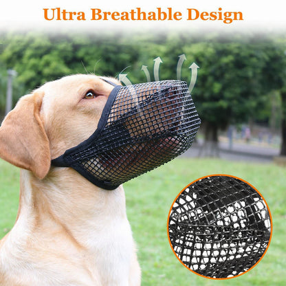 Pet Dog Mouth Cover Mask - Xmaker