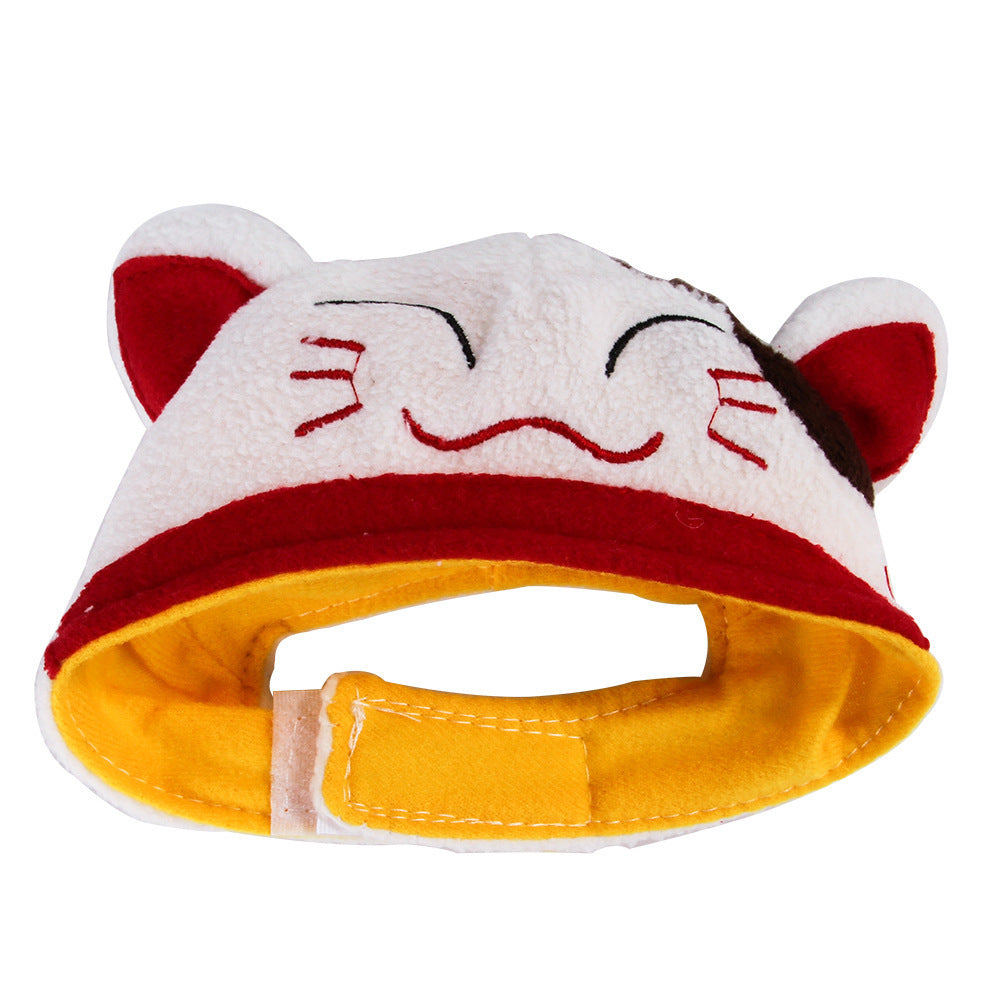 Funny Pet Dog Cat  Costume Warm Hat Photo Props Headwear - Xmaker