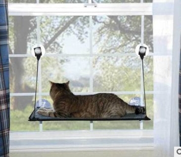 cat hammock removable and washable super suction cup cat pad window sill cat litter - Xmaker