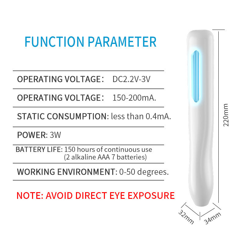 UV hand disinfection stick - Xmaker