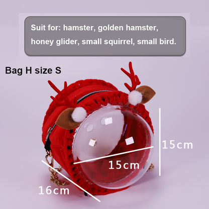 Hamster Cage Pet Out Of Bag Honey - Xmaker