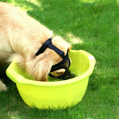 Breathable Mesh Mask That can Bite Bark and Chew Dogs - Xmaker