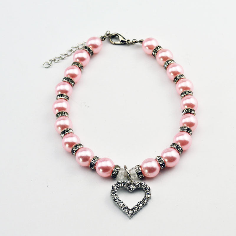 Pet Pearl Necklace - Xmaker