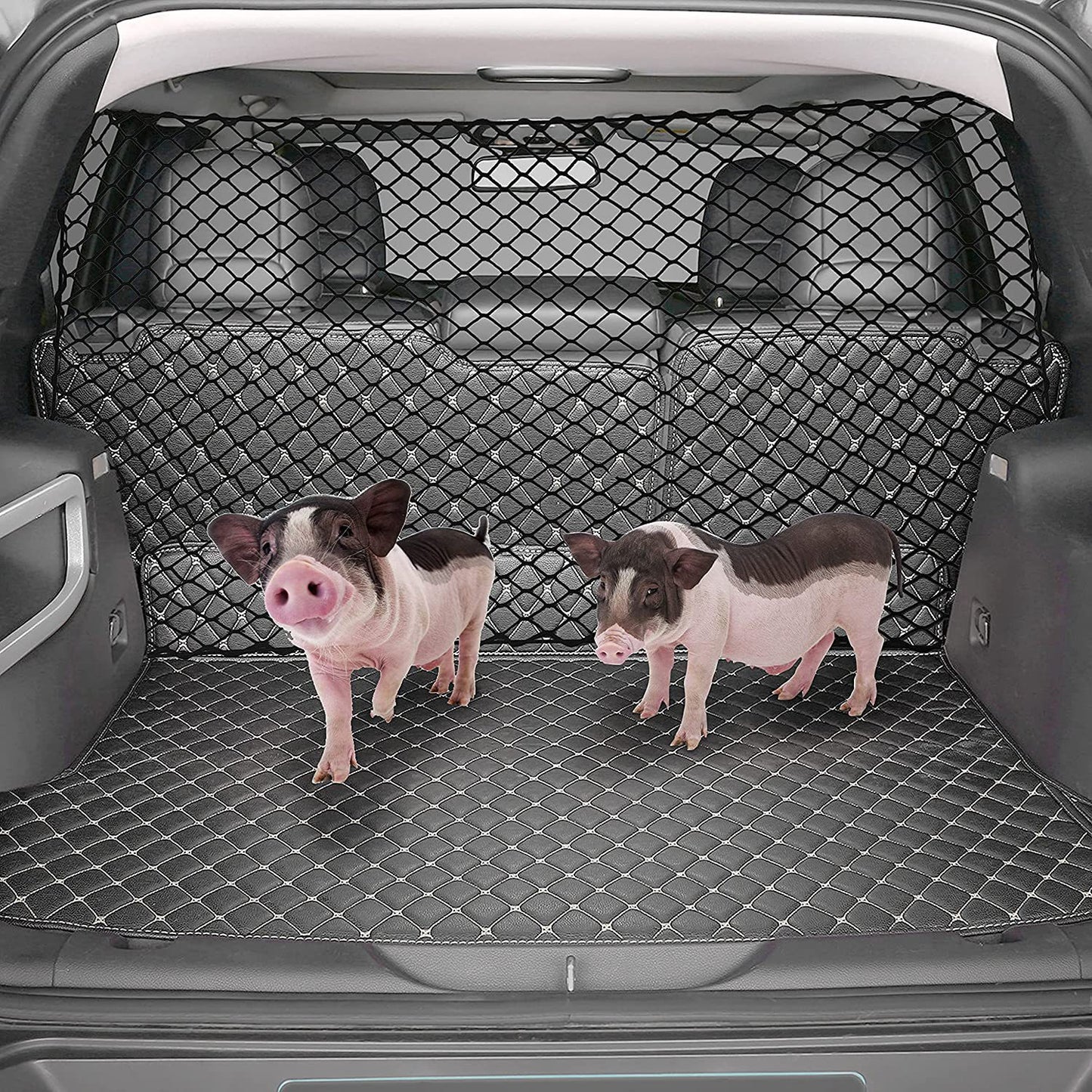 Dog Protective Net Car Isolation Fence Pet Obstacle Filter Trunk Isolation Blocking Net Hatchback - Xmaker