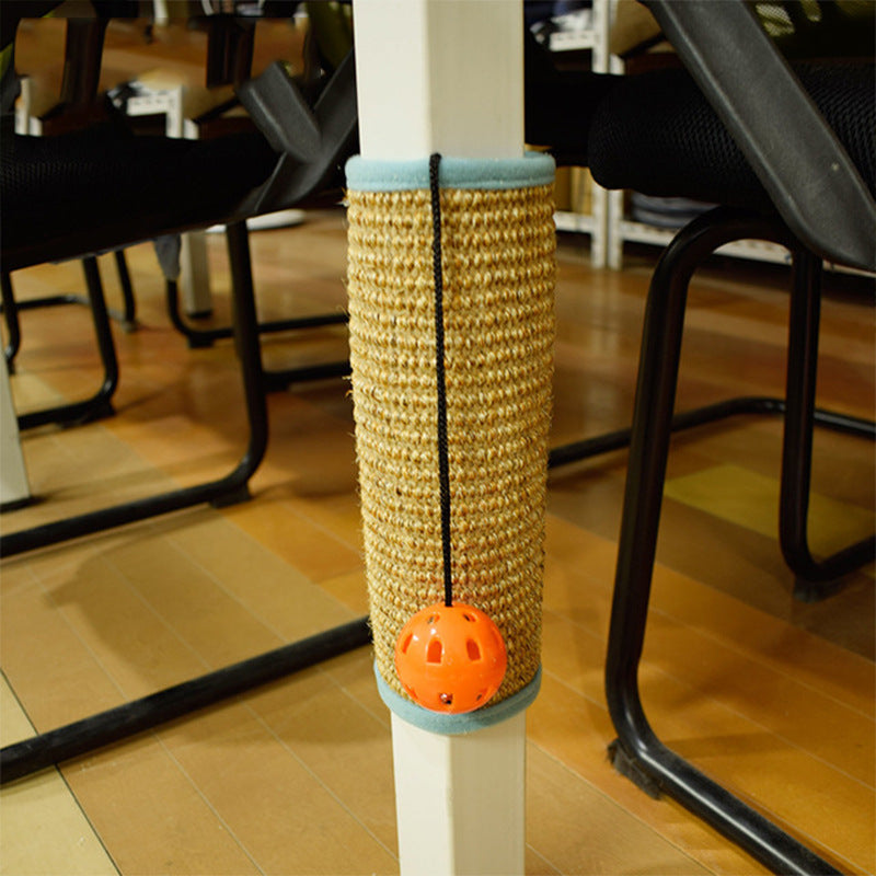 Sisal mat for wear-resistant table legs - Xmaker