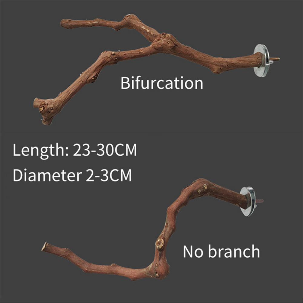 Bird Standing Stick Wild Grape Wood Grinding Claw Stick Perching Stick - Xmaker