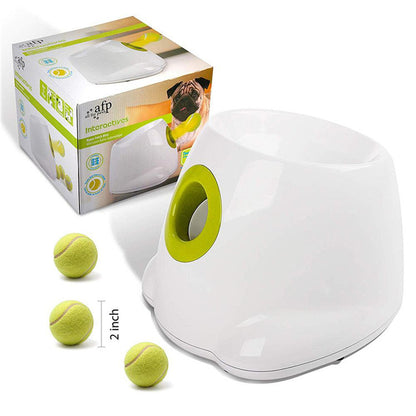 Dog Pet Automatic Interactive Ball Launcher - Xmaker