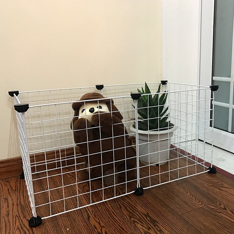 Splicing Teddy isolation door rabbit cage - Xmaker