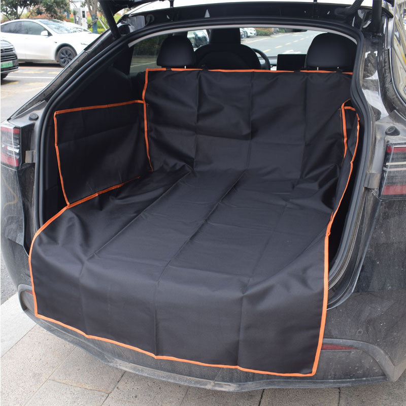 Dog Car Mat Pet Car Mats Trunk Rear Seat - Xmaker