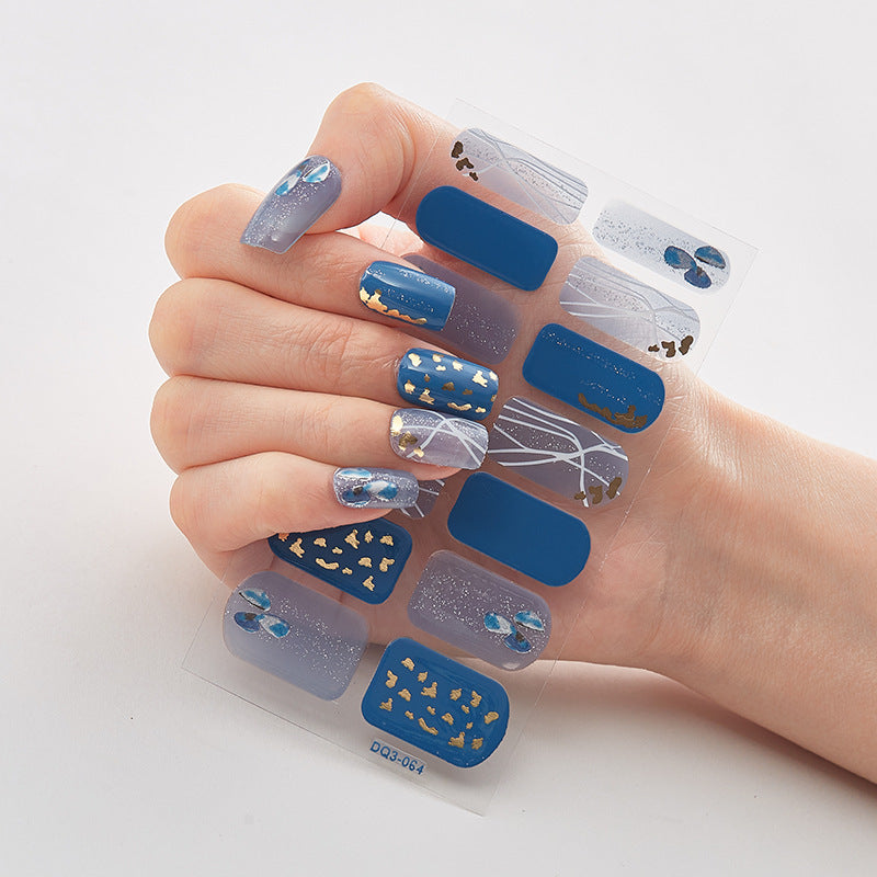 Laser Nail Polish Film Nail Stickers - Xmaker