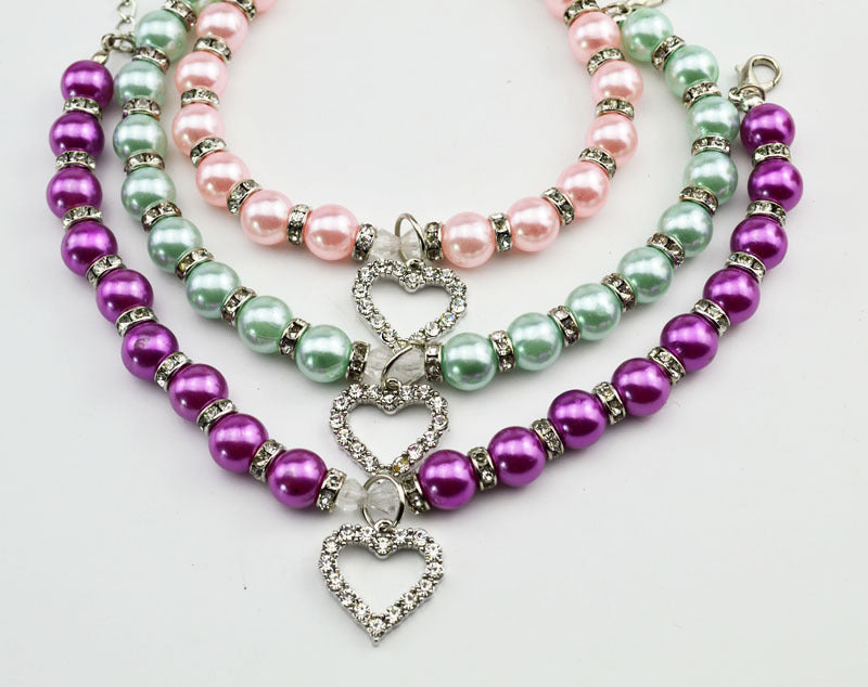 Pet Pearl Necklace - Xmaker