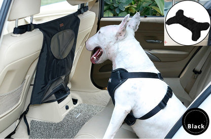 Pet car fence car rear seat screen anti-dog harassment explosion safety barrier - Xmaker