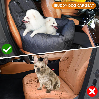 Car Waterproof Back Seat Pet Cover Protector Mat Safe Travel Accessories For Cat Dog Pet Carrier Car Front Rear Seat Mat Cushion - Xmaker