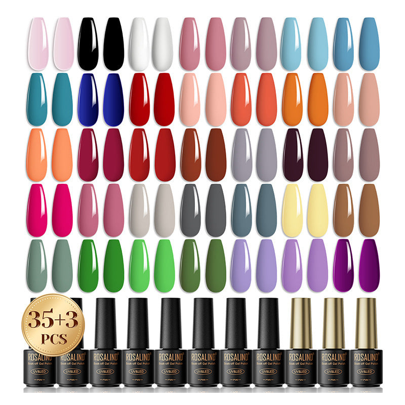 Nail Beauty Polish Gel Suit 38 Bottles For Nail Beauty Shop - Xmaker