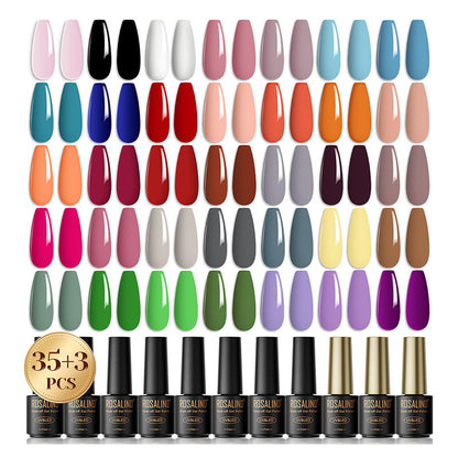 Nail Beauty Polish Gel Suit 38 Bottles For Nail Beauty Shop - Xmaker