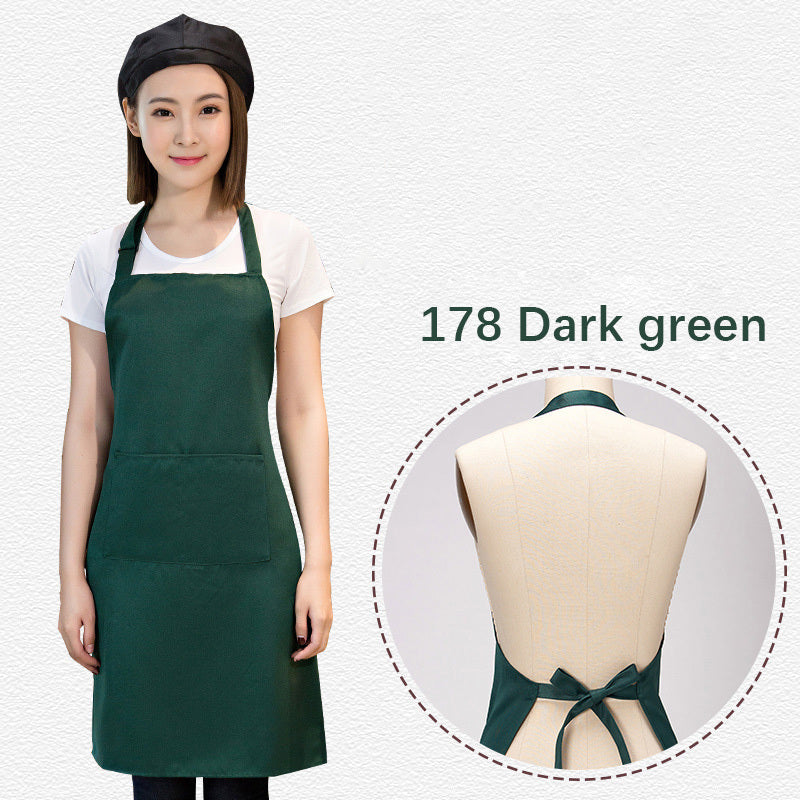 Nail Beauty Work Clothes Apron - Xmaker