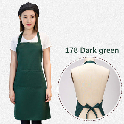 Nail Beauty Work Clothes Apron - Xmaker