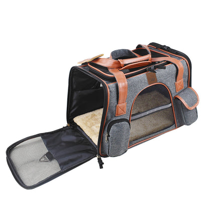 Dog Carrier Travel Car Seat Pet Carriers - Xmaker