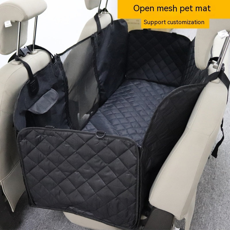 Pet Car Travel Rear Seat Cushion Dog Travel Toilet - Xmaker