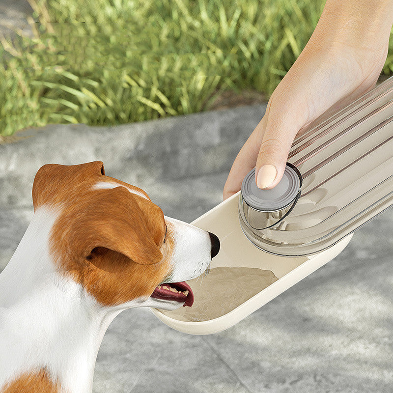 2 In 1 Pet Water Cup Portable Drinking Cup Dog Water Feeder - Xmaker