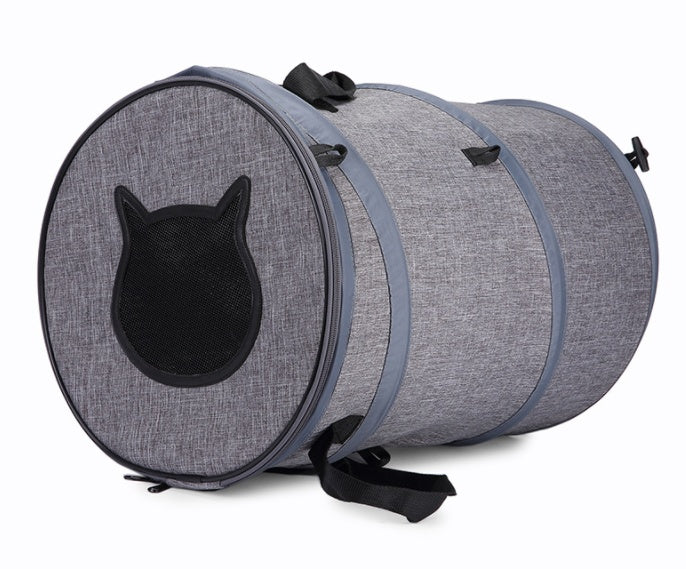 Fodable Pet Dog Cat Carrier Bag Outdoor Travel Cat Tunnel Toys Portable Puppy Carriers Cat Litter Sleeping Bed Nest - Xmaker