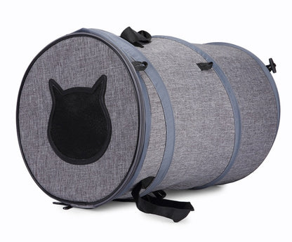 Fodable Pet Dog Cat Carrier Bag Outdoor Travel Cat Tunnel Toys Portable Puppy Carriers Cat Litter Sleeping Bed Nest - Xmaker