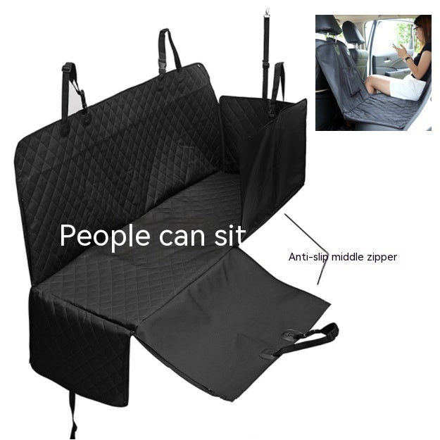 Pet Car Travel Rear Seat Cushion Dog Travel Toilet - Xmaker