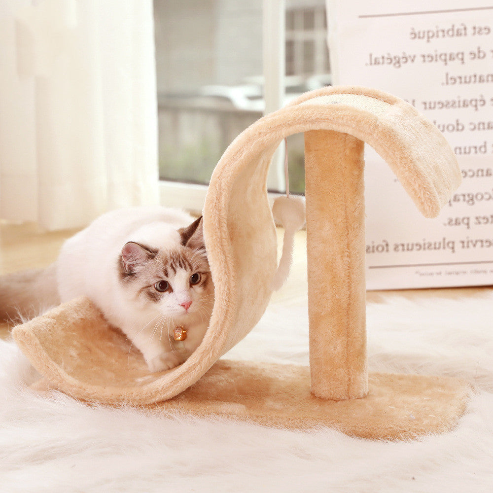 Sisal Cat Scratching Board Durable Claw Sharpener Wear-resistant Vertical - Xmaker