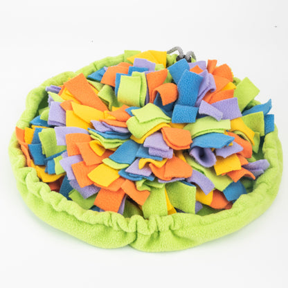 Pet Snuffle Mat For Dogs, Interactive Feed Game For Boredom, Encourages Natural Foraging Skills For Cats Dogs Bowl Travel Use, Dog Treat Dispenser Indoor Outdoor Stress Relief - Xmaker